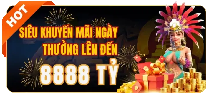 Thưởng nạp tiền hàng ngày tại sinbet