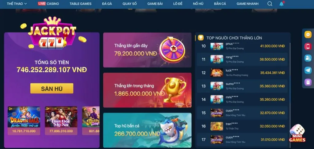 Chương trình hoàn trả cao nhất sinbet