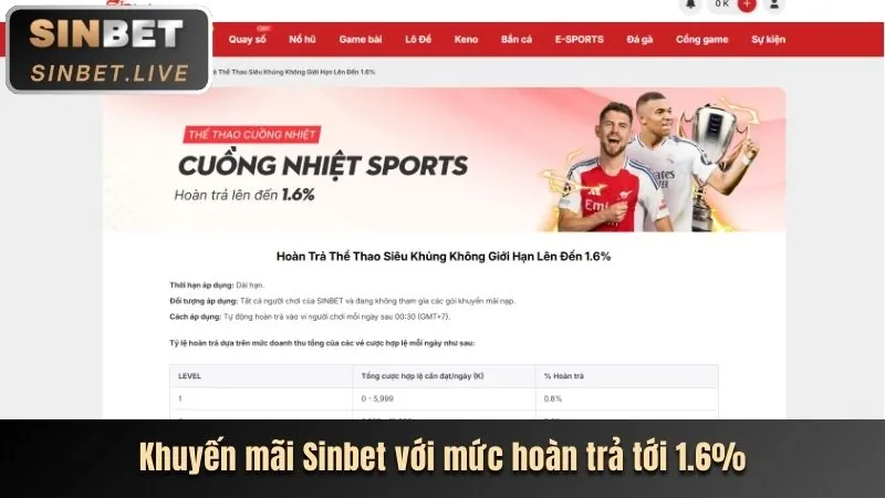 Giới Thiệu Nền Tảng sinbet